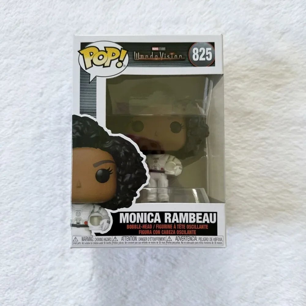Funko Pop! Marvel Studios WandaVision Monica Rambeau Bobble-Head #825